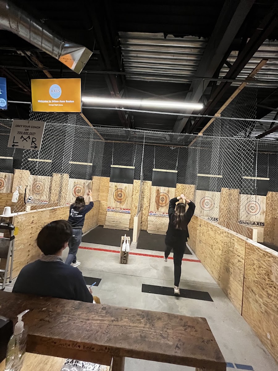 Urban Axes Boston - Axe Throwing