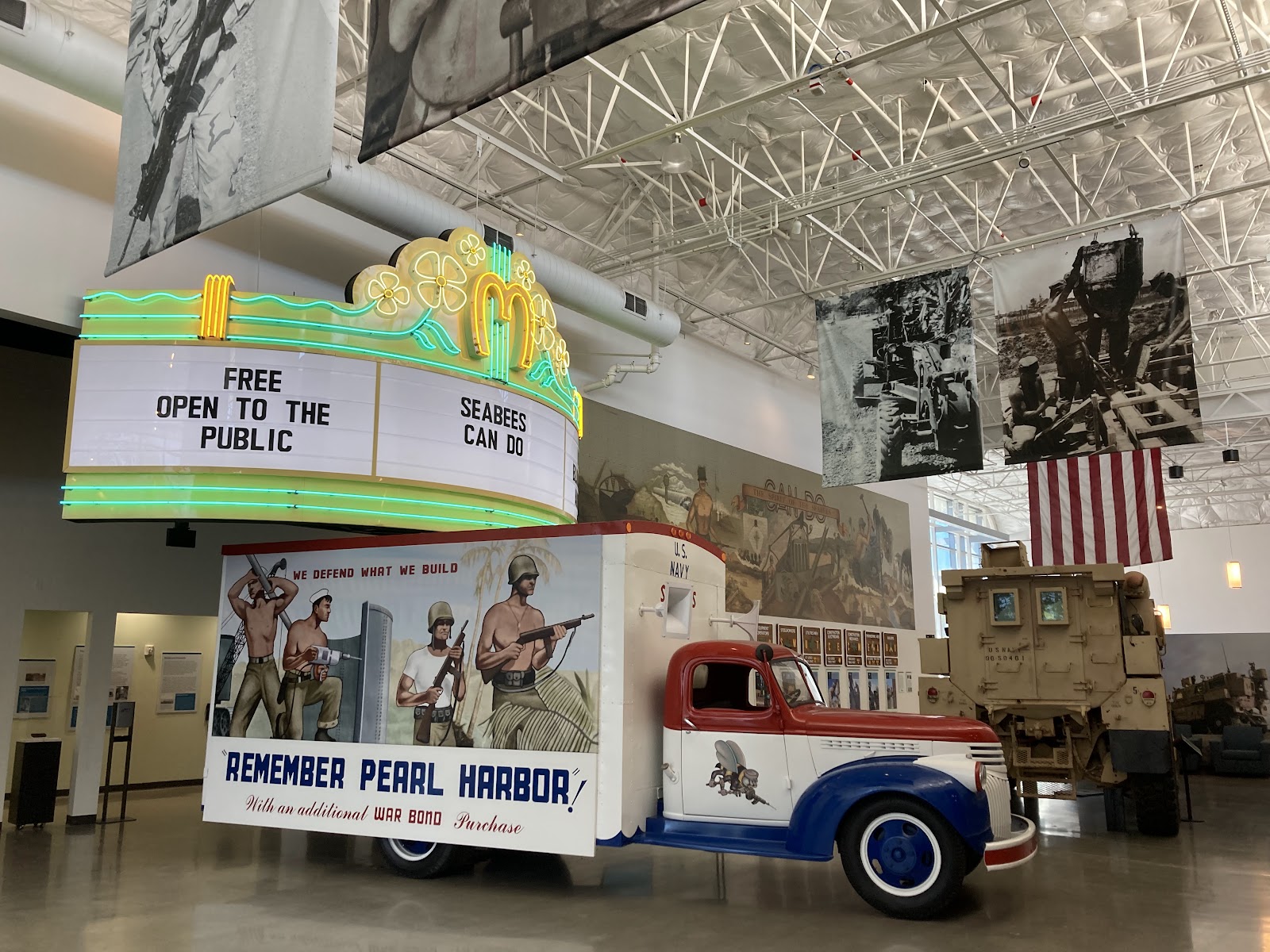 US Navy Seabee Museum