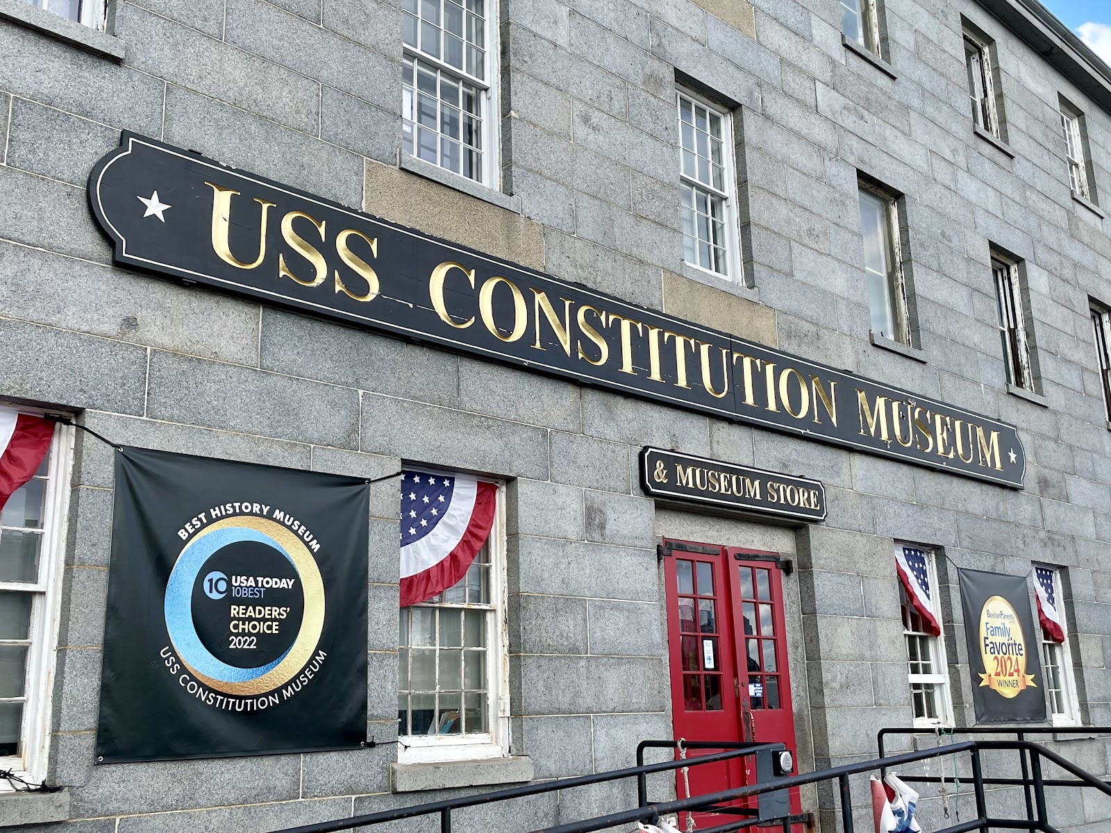 Family Morning at USS Constitution Museum & Breakfast