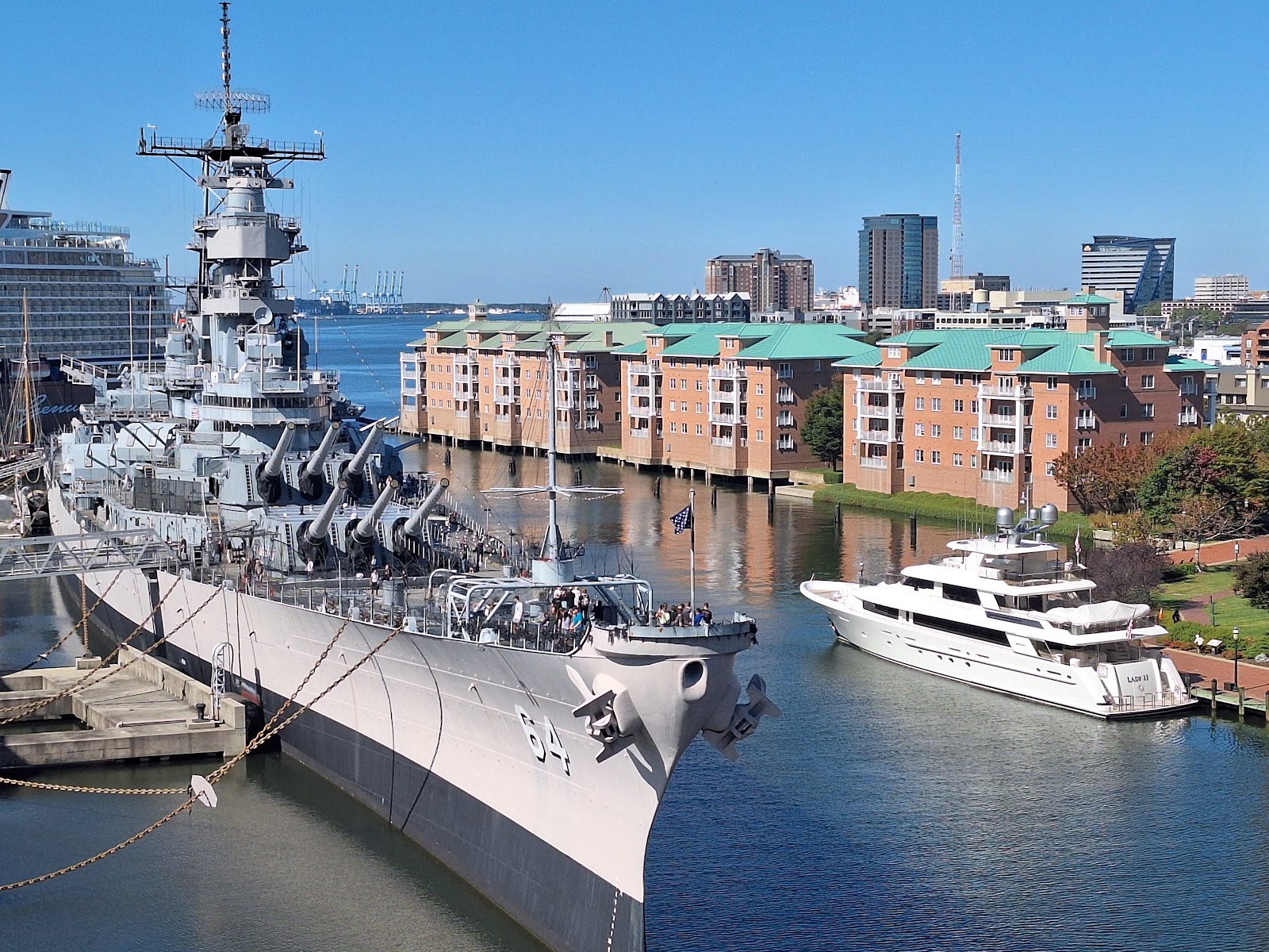 USS Wisconsin BB-64