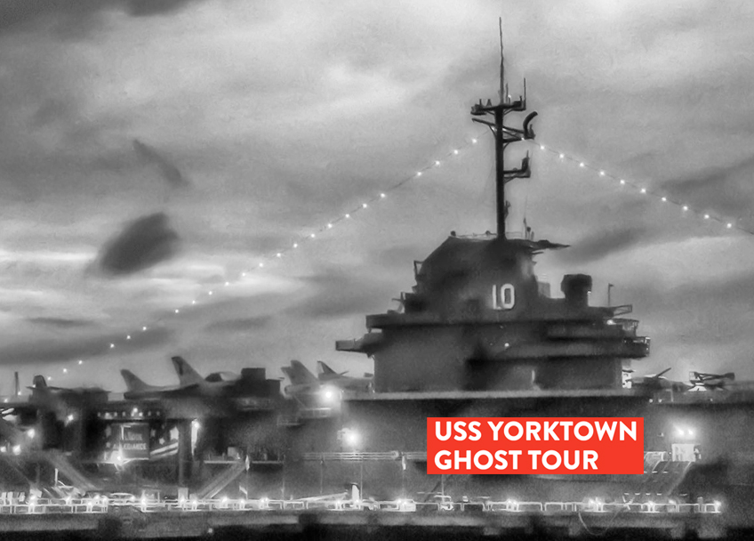 USS Yorktown Ghost Tour