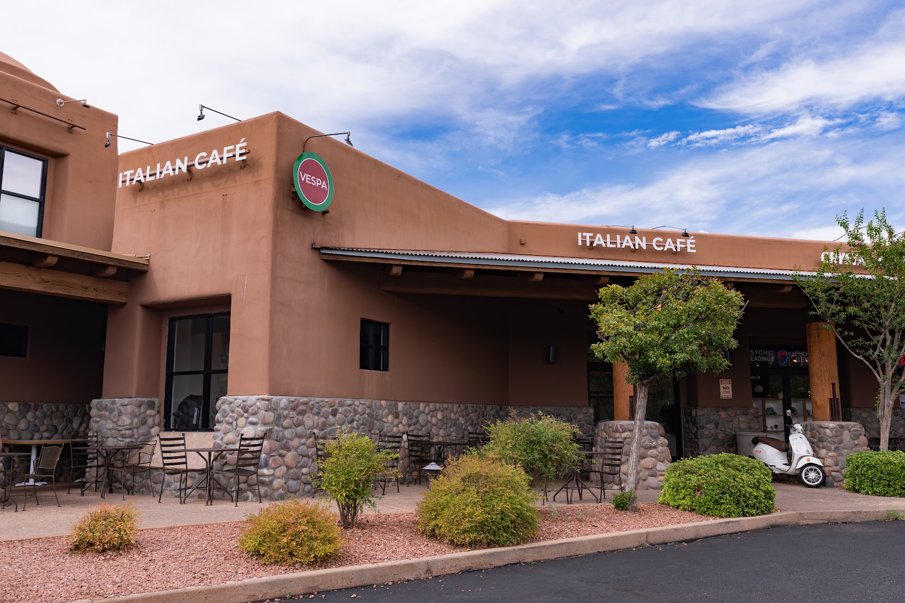 Vespa Healthy Italian Café Sedona