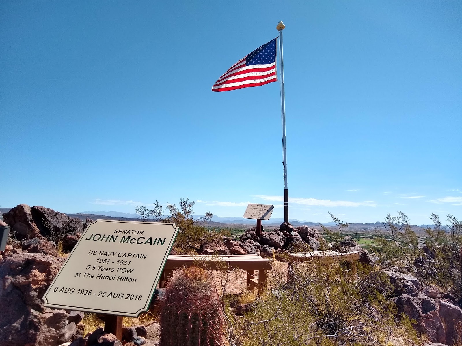 Vietnam Veterans Memorial Trailhead
