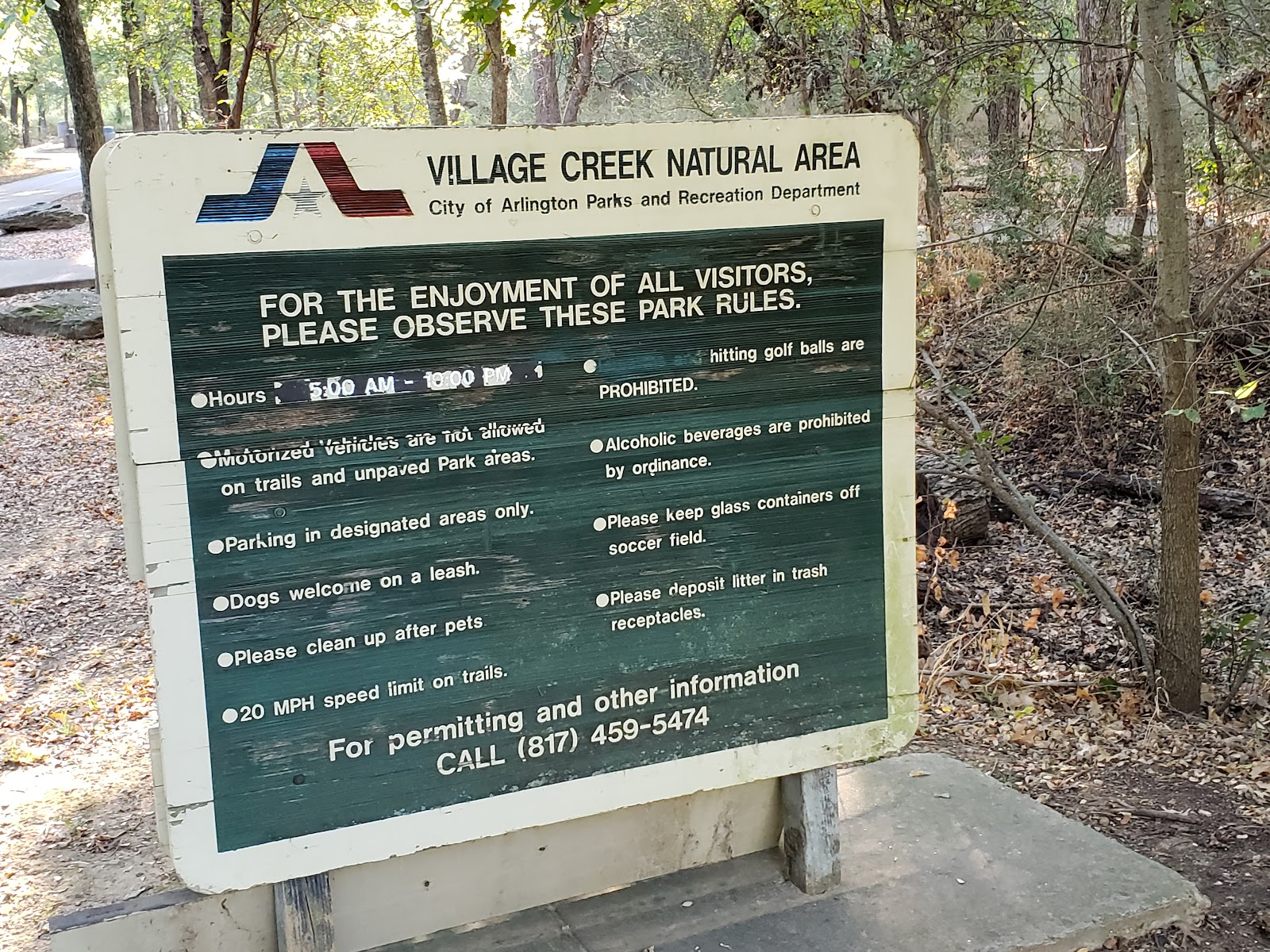 Village Creek Natural Area