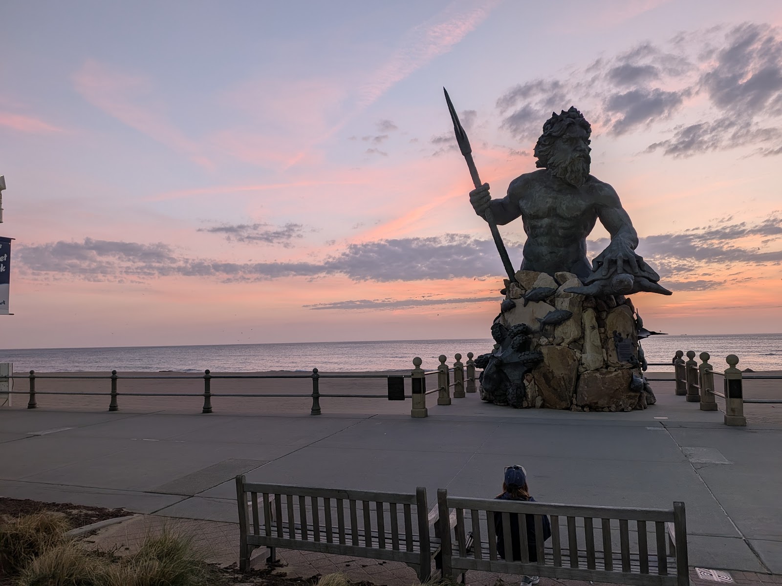 Virginia Beach Oceanfront Boardwalk