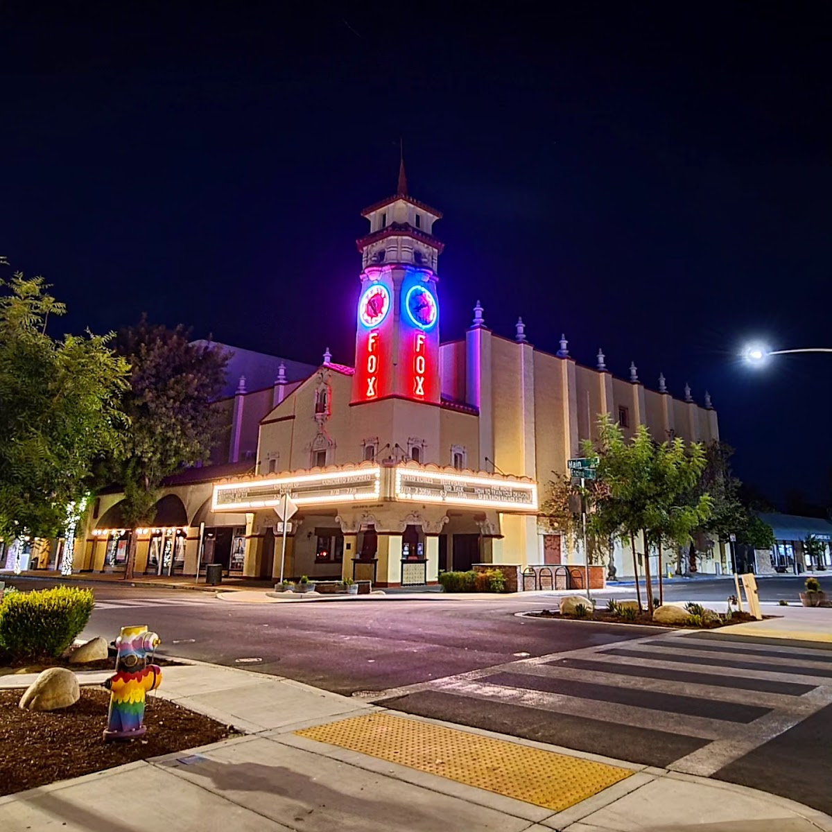 Visalia Fox Theatre