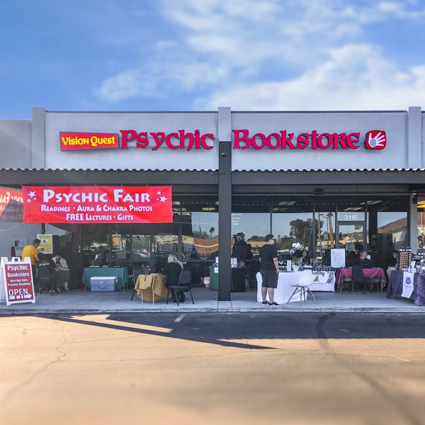 Vision Quest Metaphysical Psychic Bookstore
