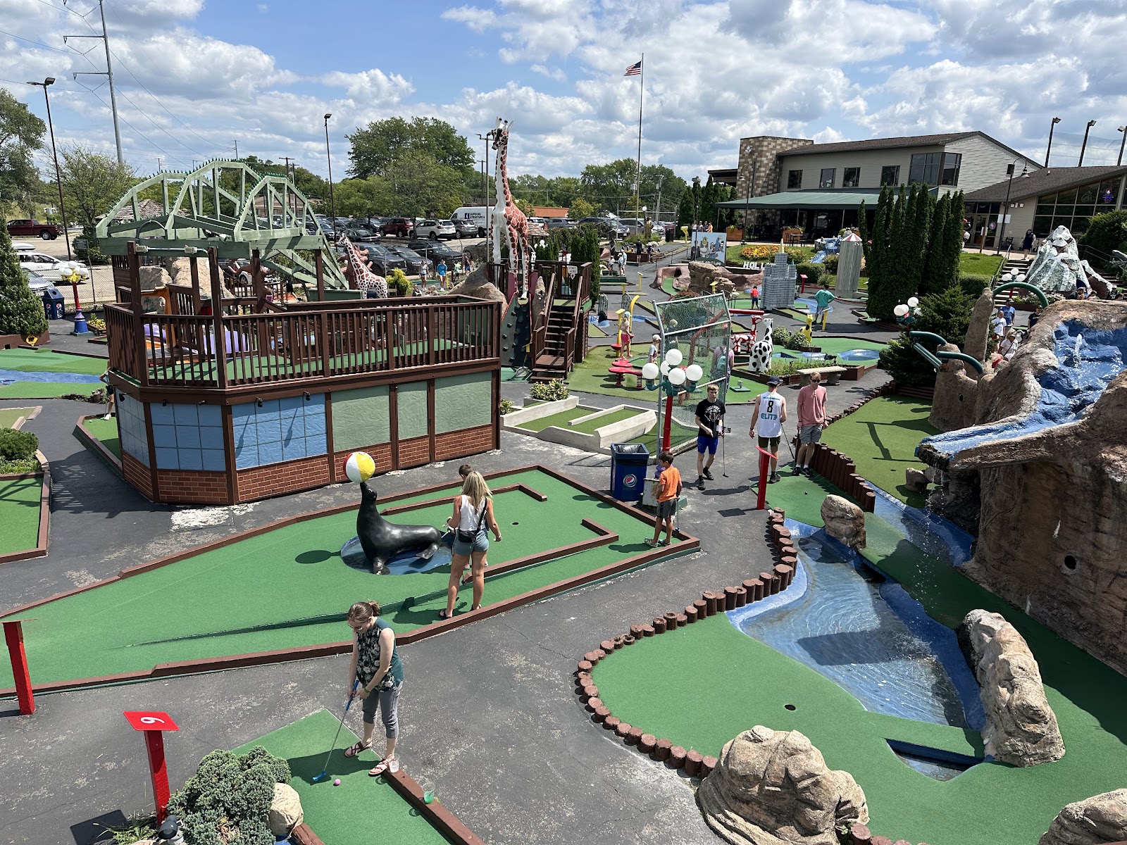 Vitense Golfland