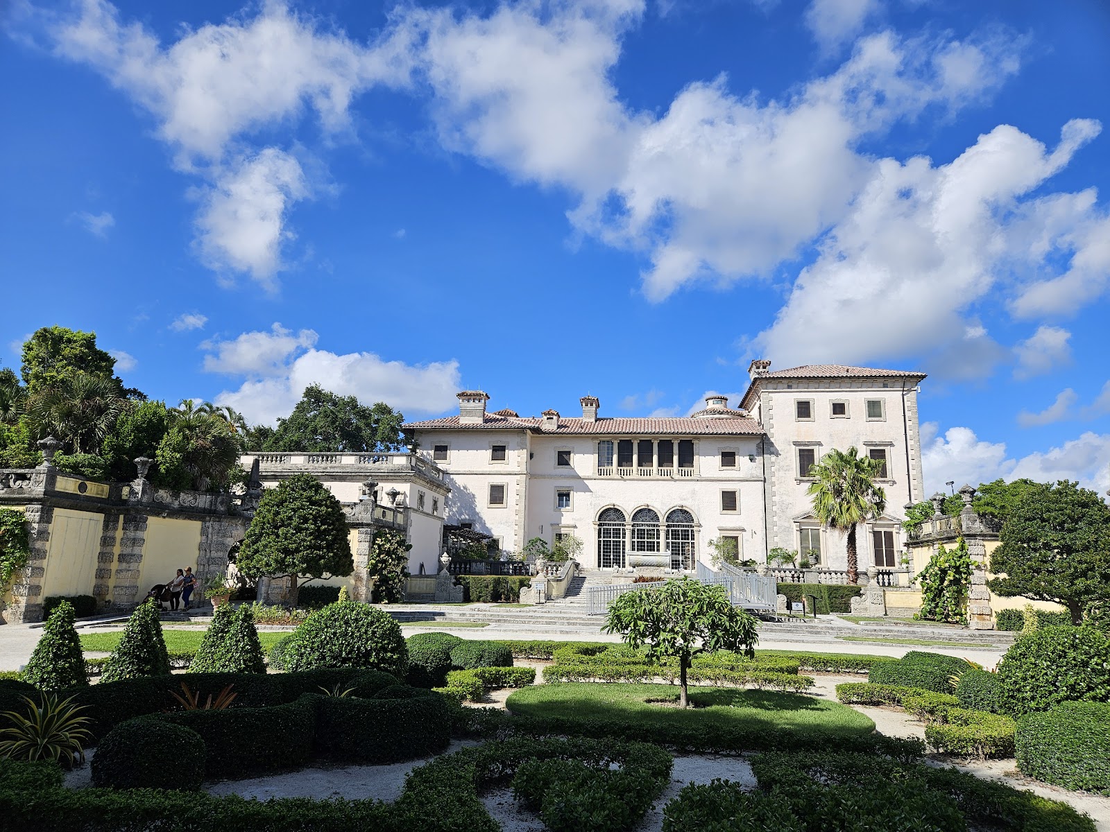 Historic Miami Morning at Vizcaya