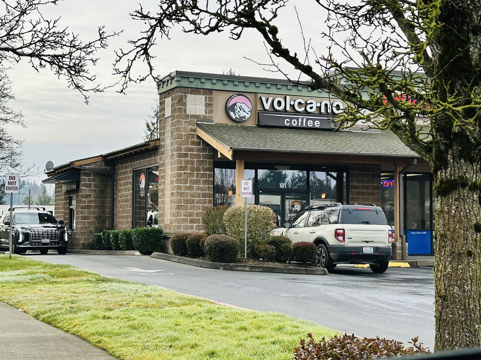 Volcano Coffee