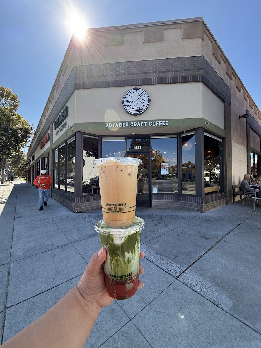 Voyager Craft Coffee - Santa Clara University
