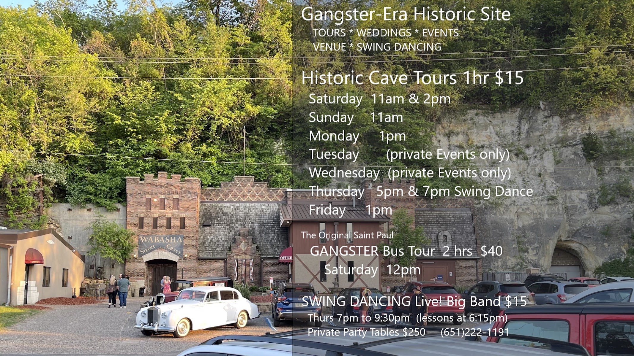 Wabasha Street Caves