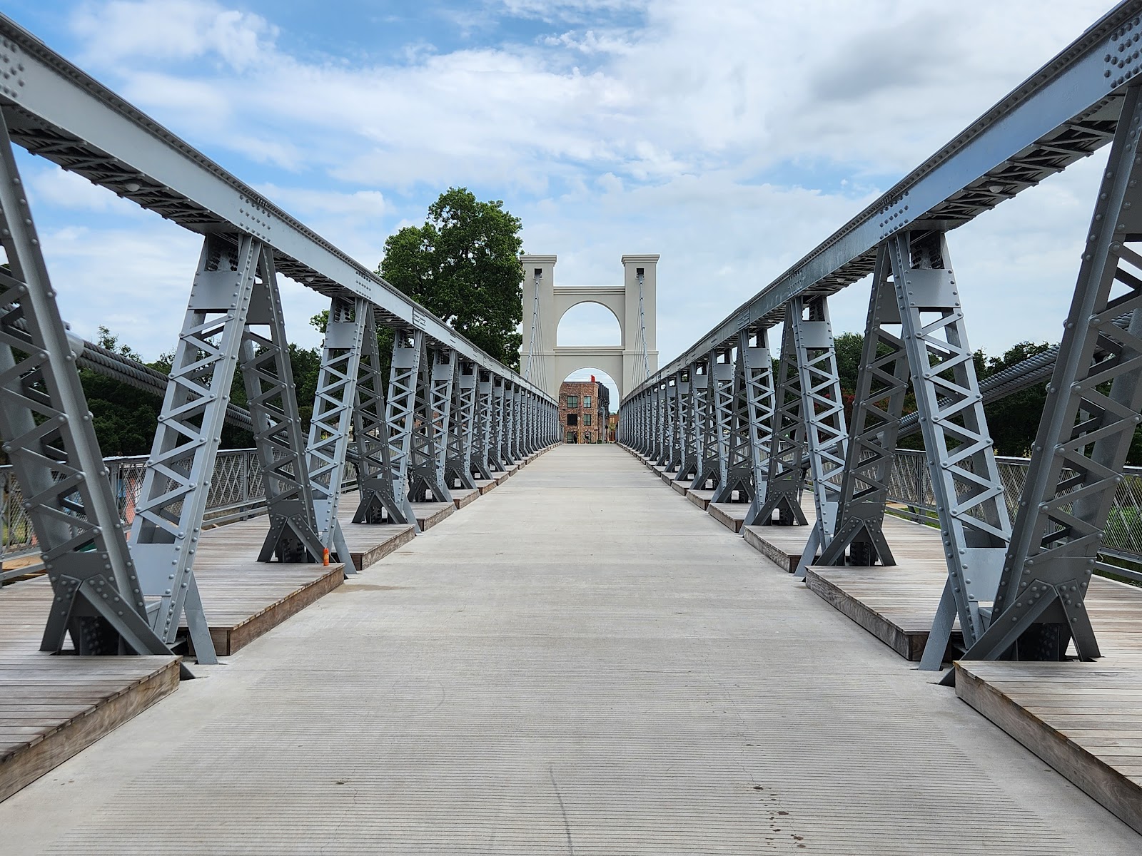 Waco Suspension Bridge