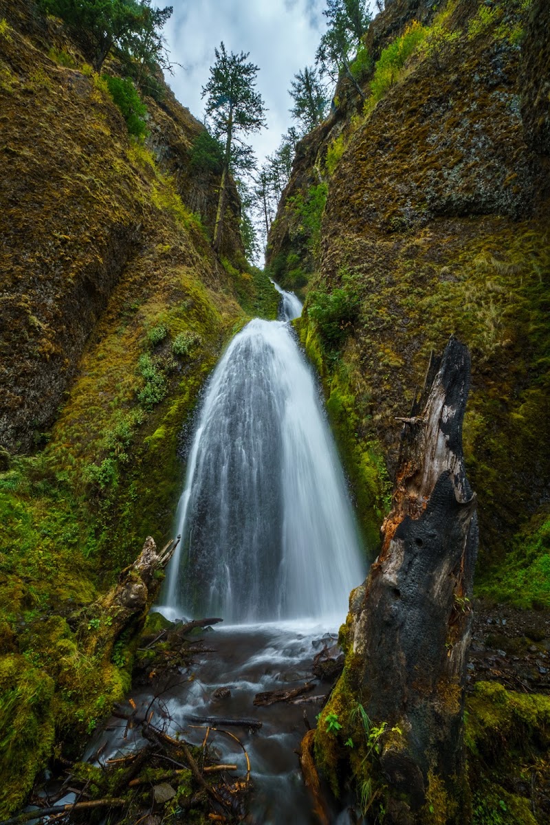 Wahkeena Falls