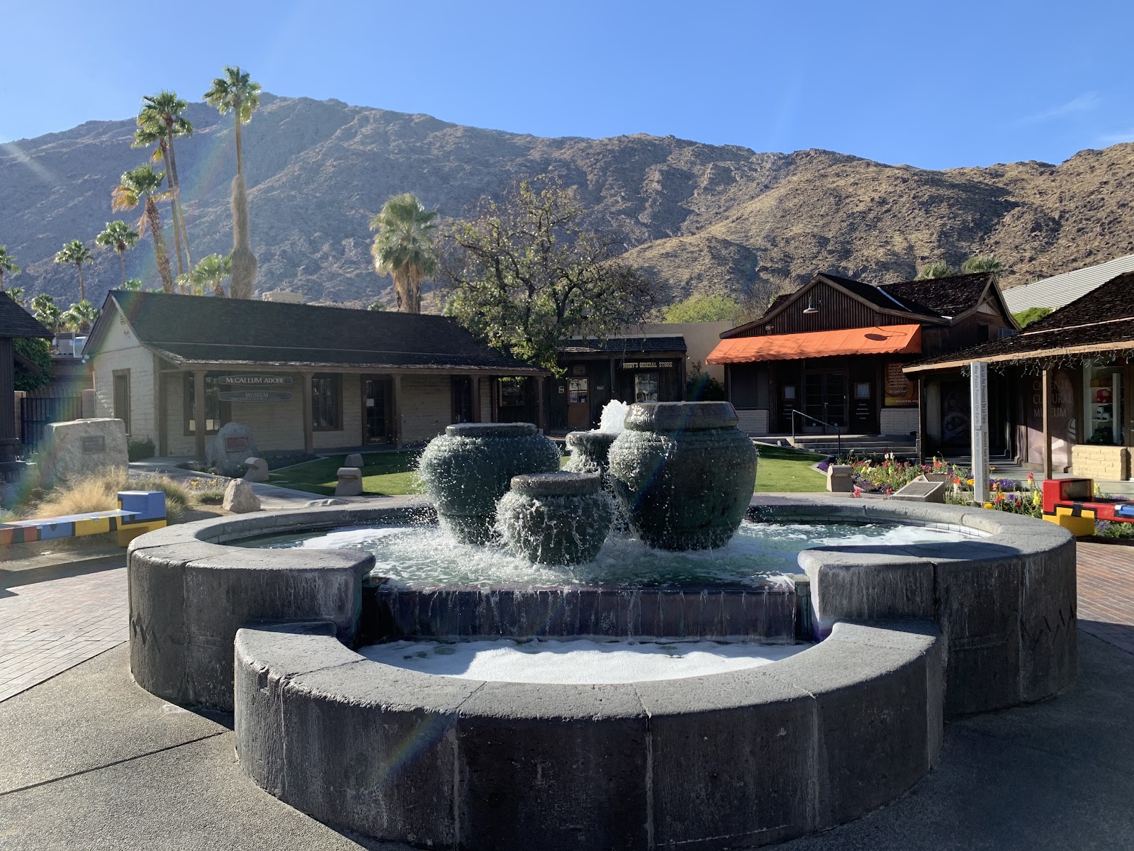 Walk of the Stars Palm Springs