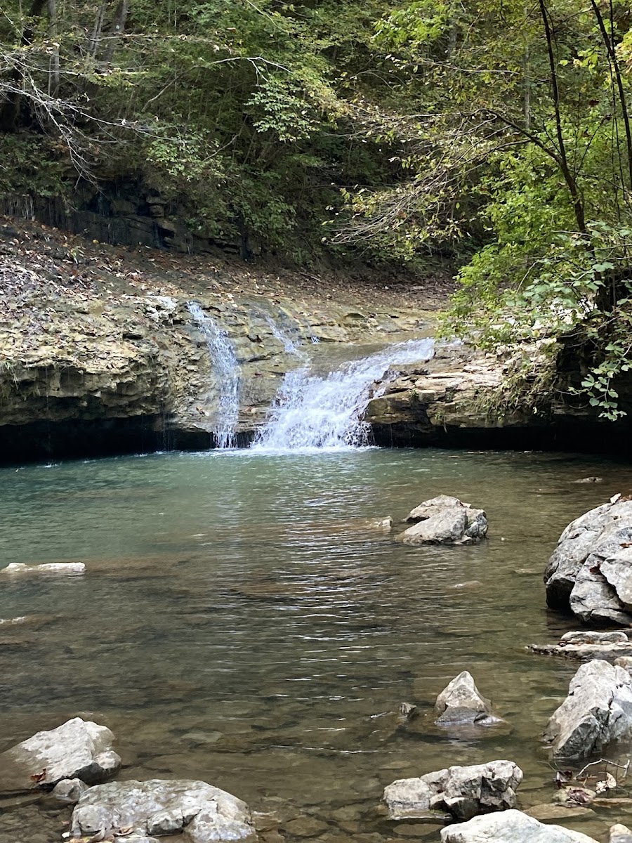 Walls of Jericho Alabama HikingTrailhead