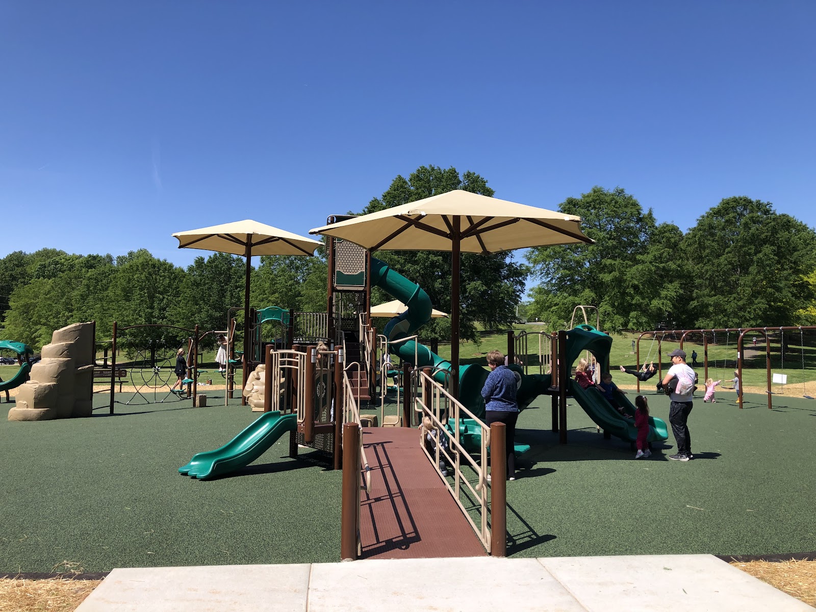 Walter Y. Elisha Park