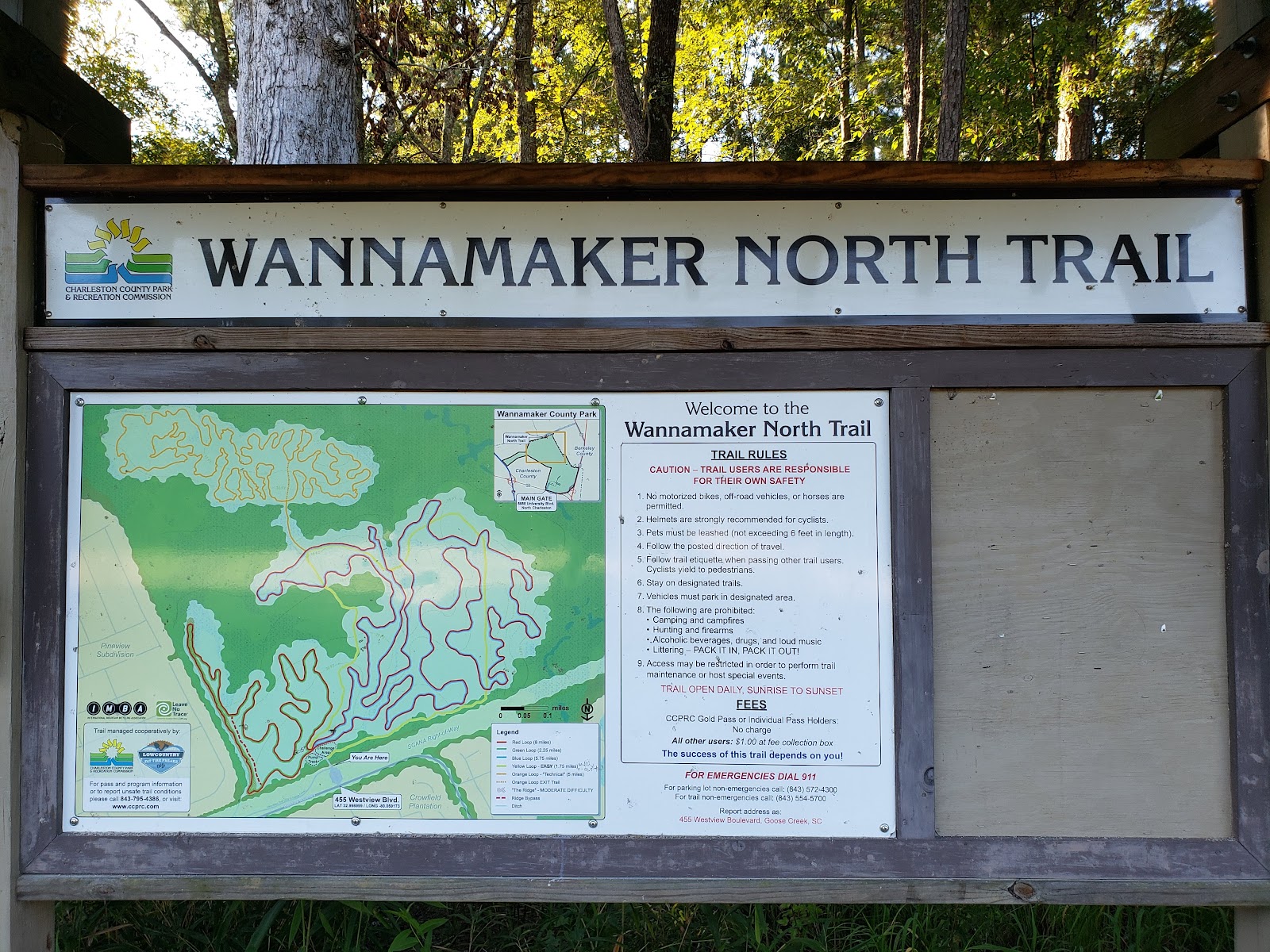 Wannamaker North Trail
