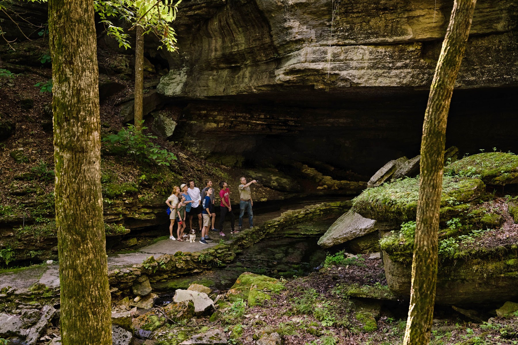 War Eagle Cavern