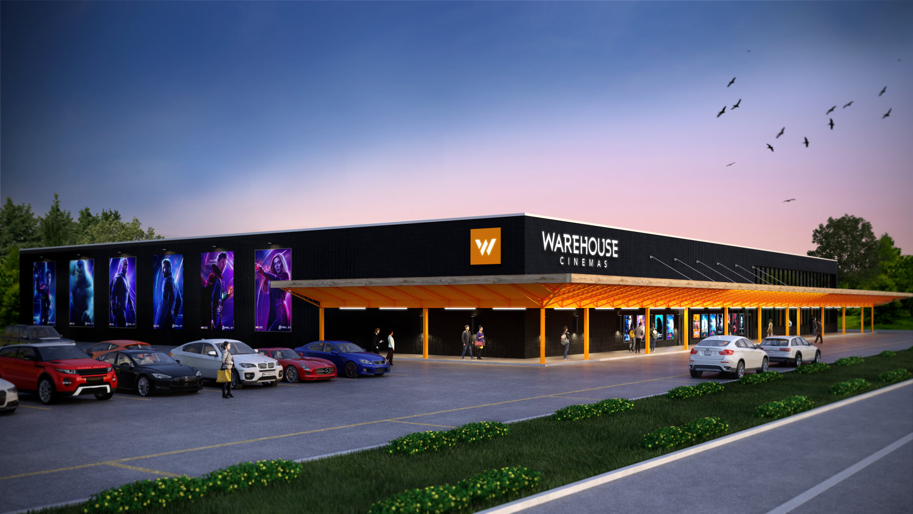 Warehouse Cinemas Leitersburg