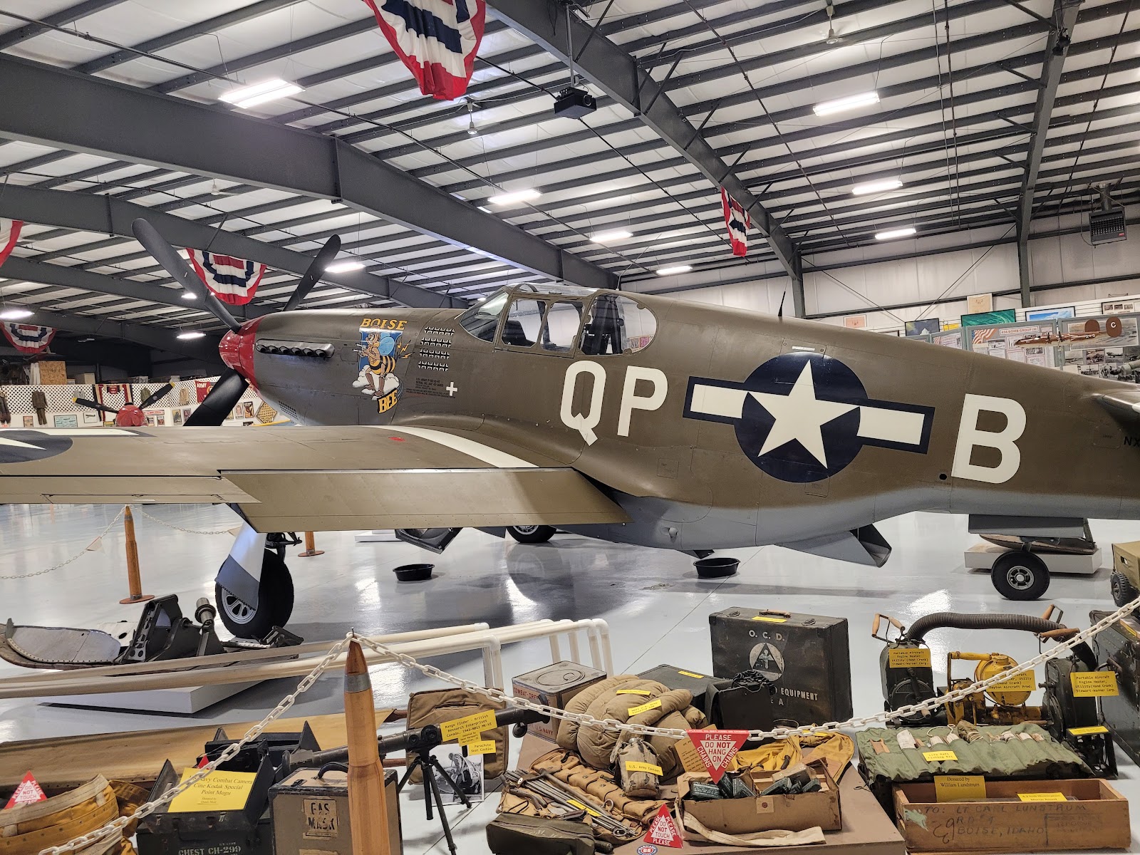 Warhawk Air Museum