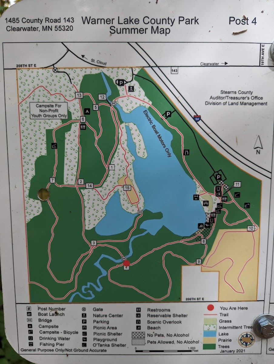 Warner Lake County Park