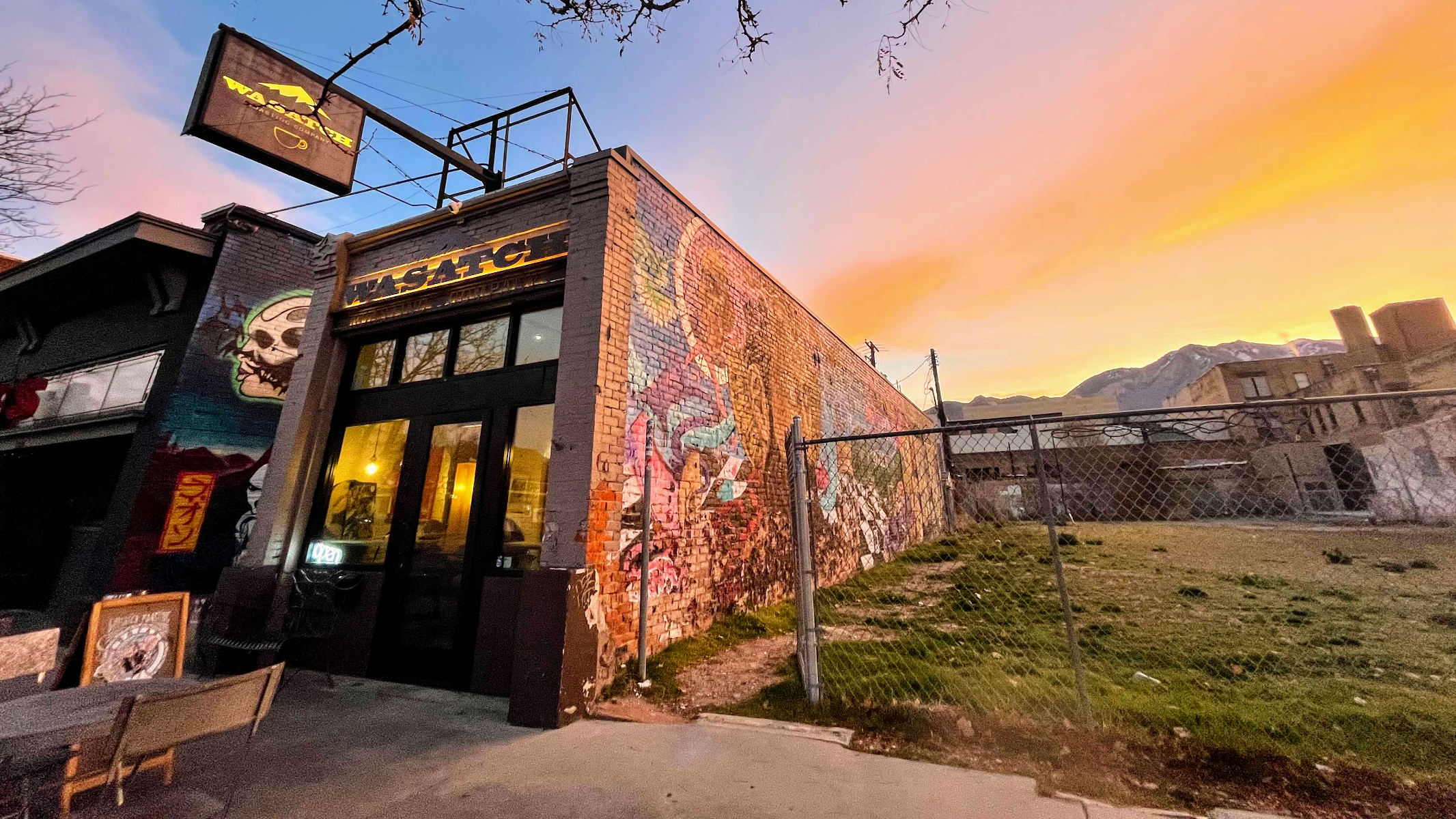 Wasatch Roasting Company-Downtown