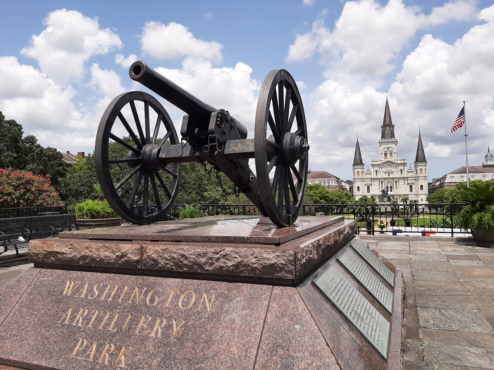 Washington Artillery Park