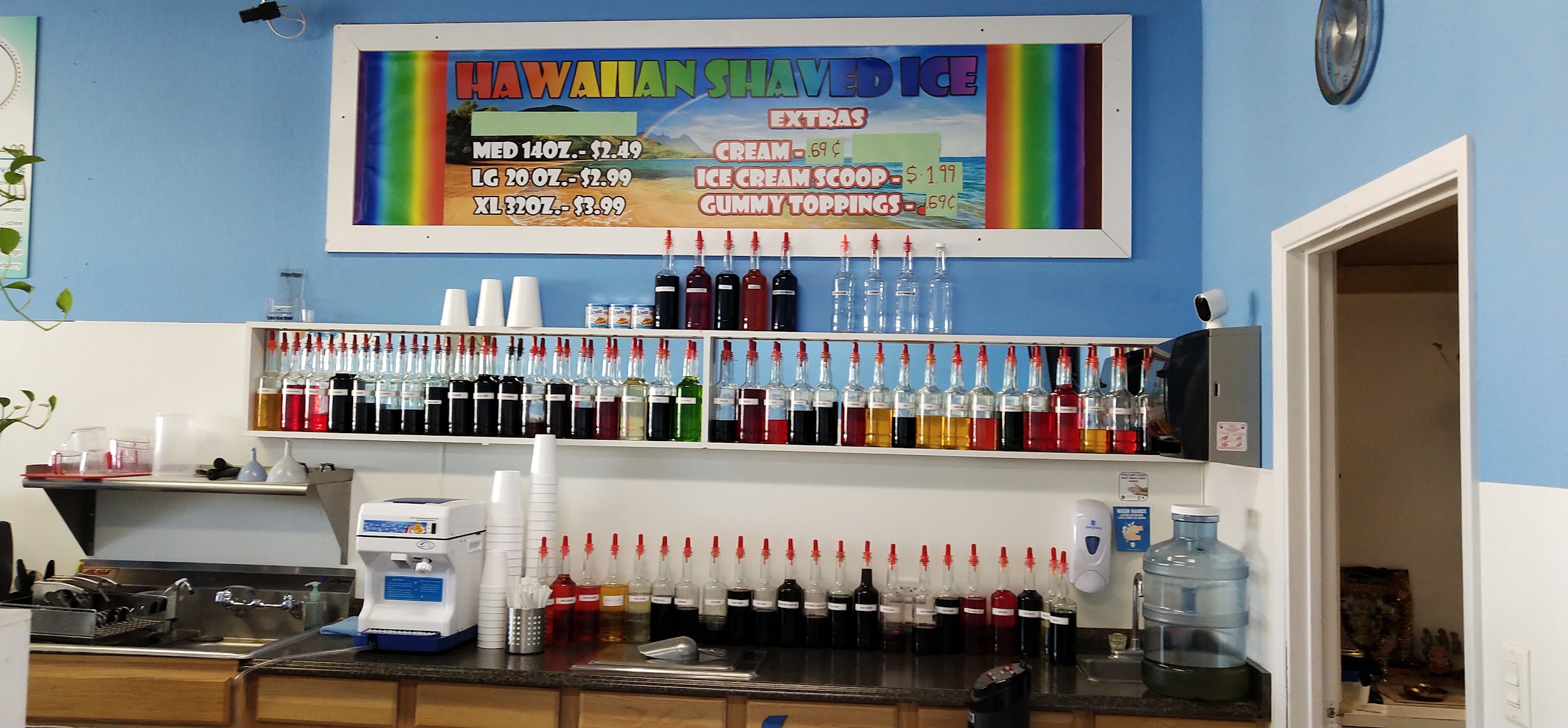 Water and Ice Chandler Superstore (Alkaline water + Thrifty ice cream)