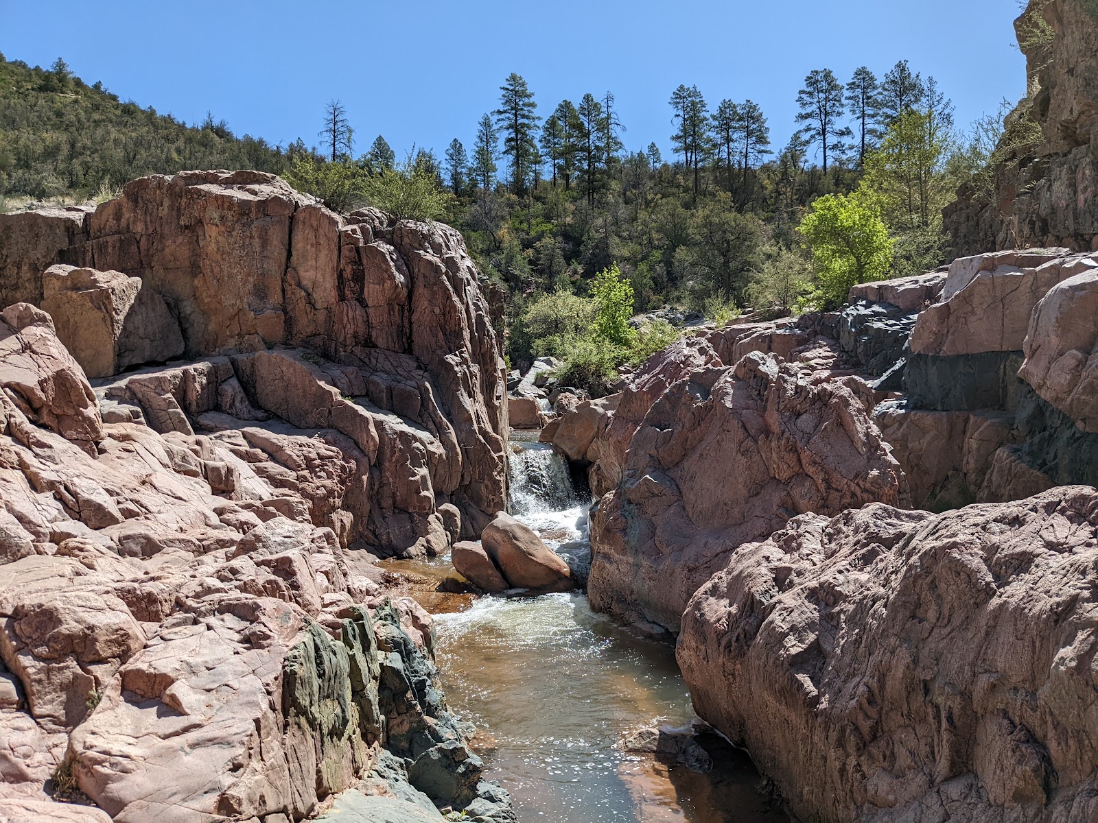 Water Wheel Falls Hiking Trail