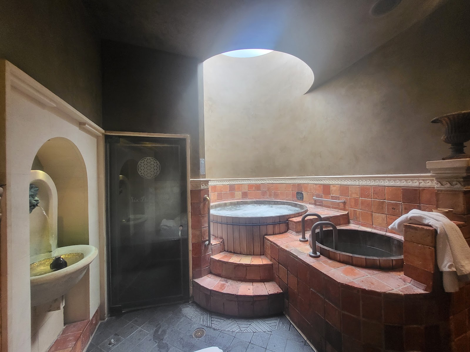 Watercourse Way Bath House Spa