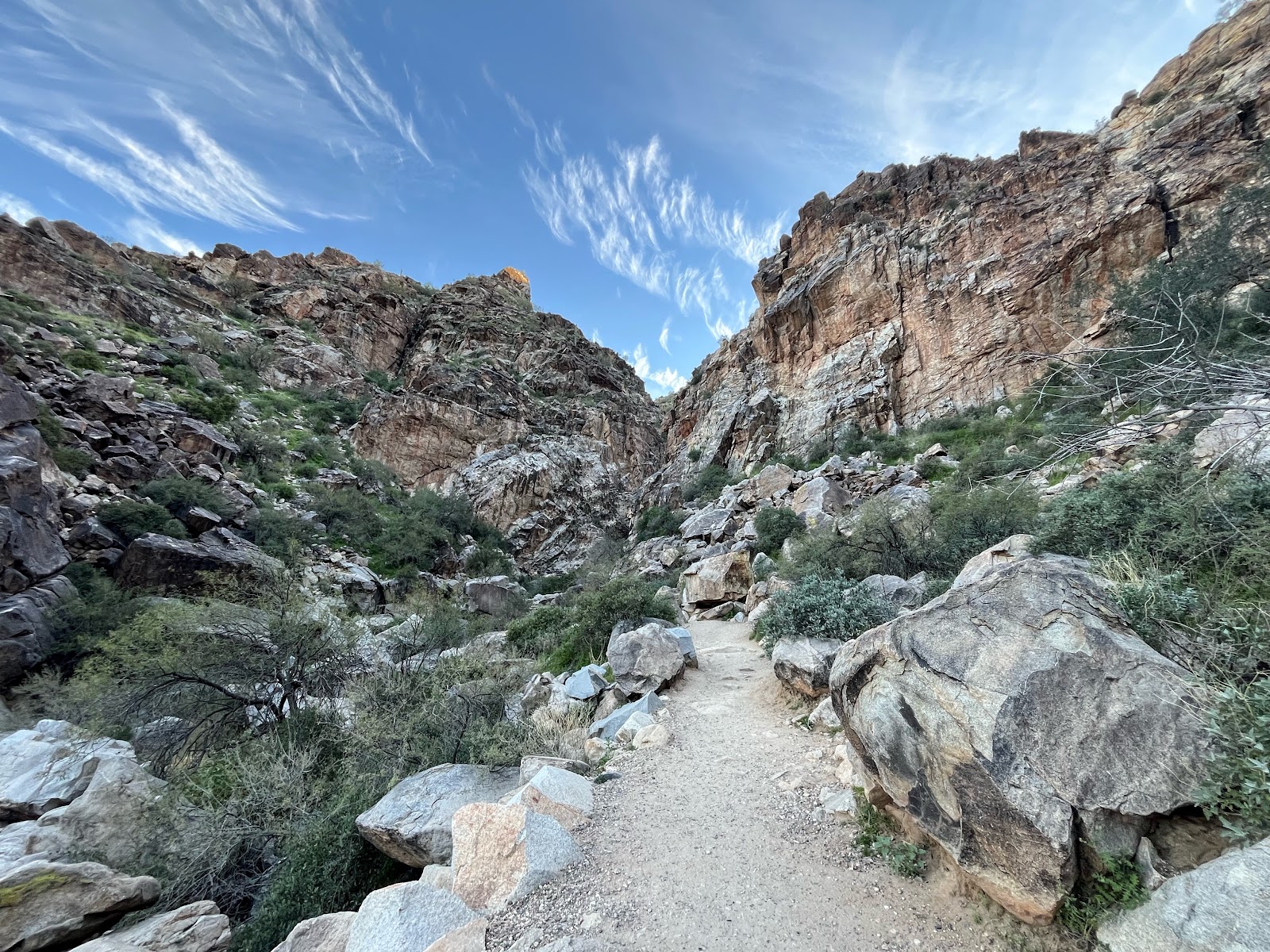 Waterfall Canyon Trail