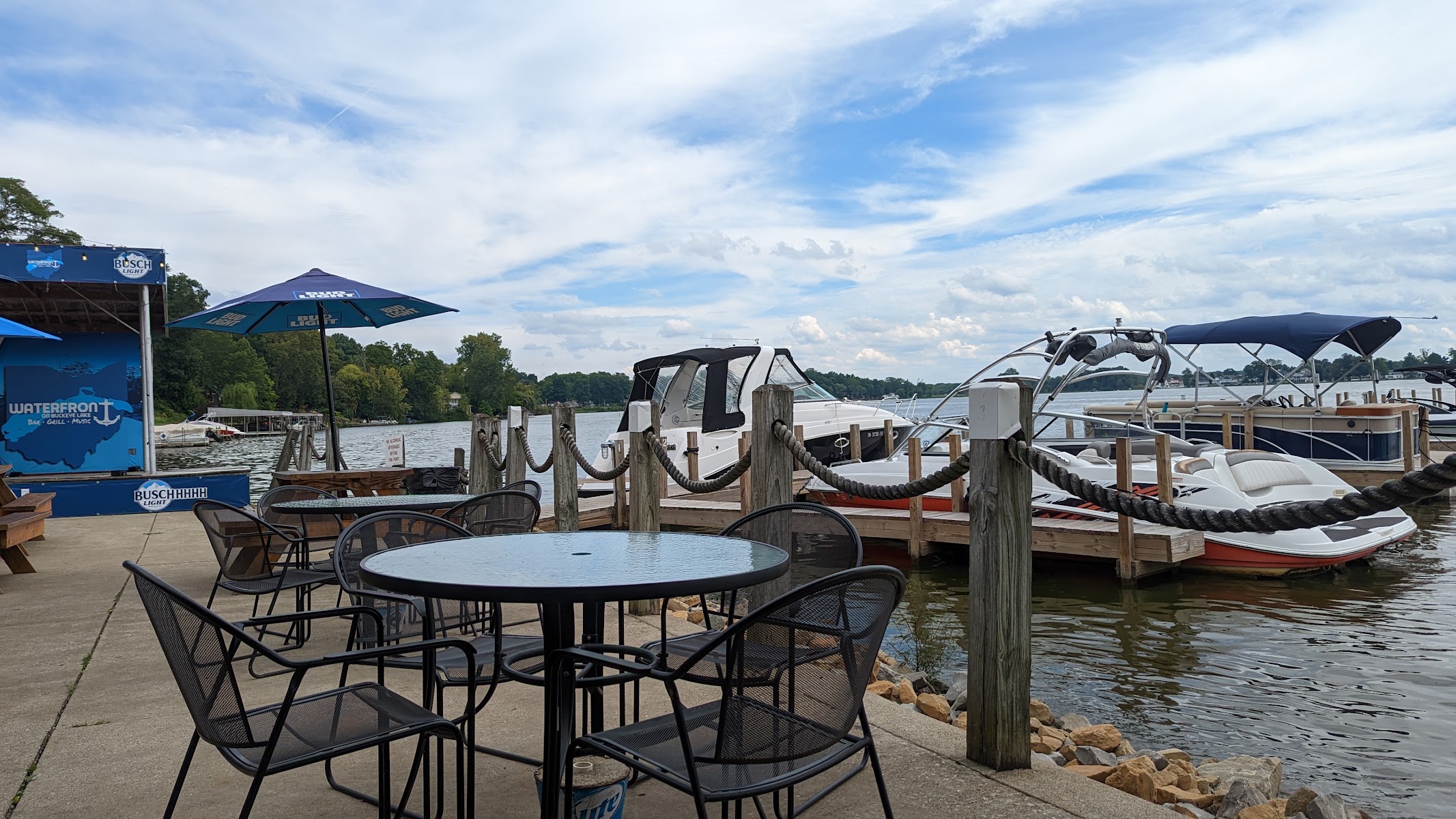 Waterfront on Buckeye Lake