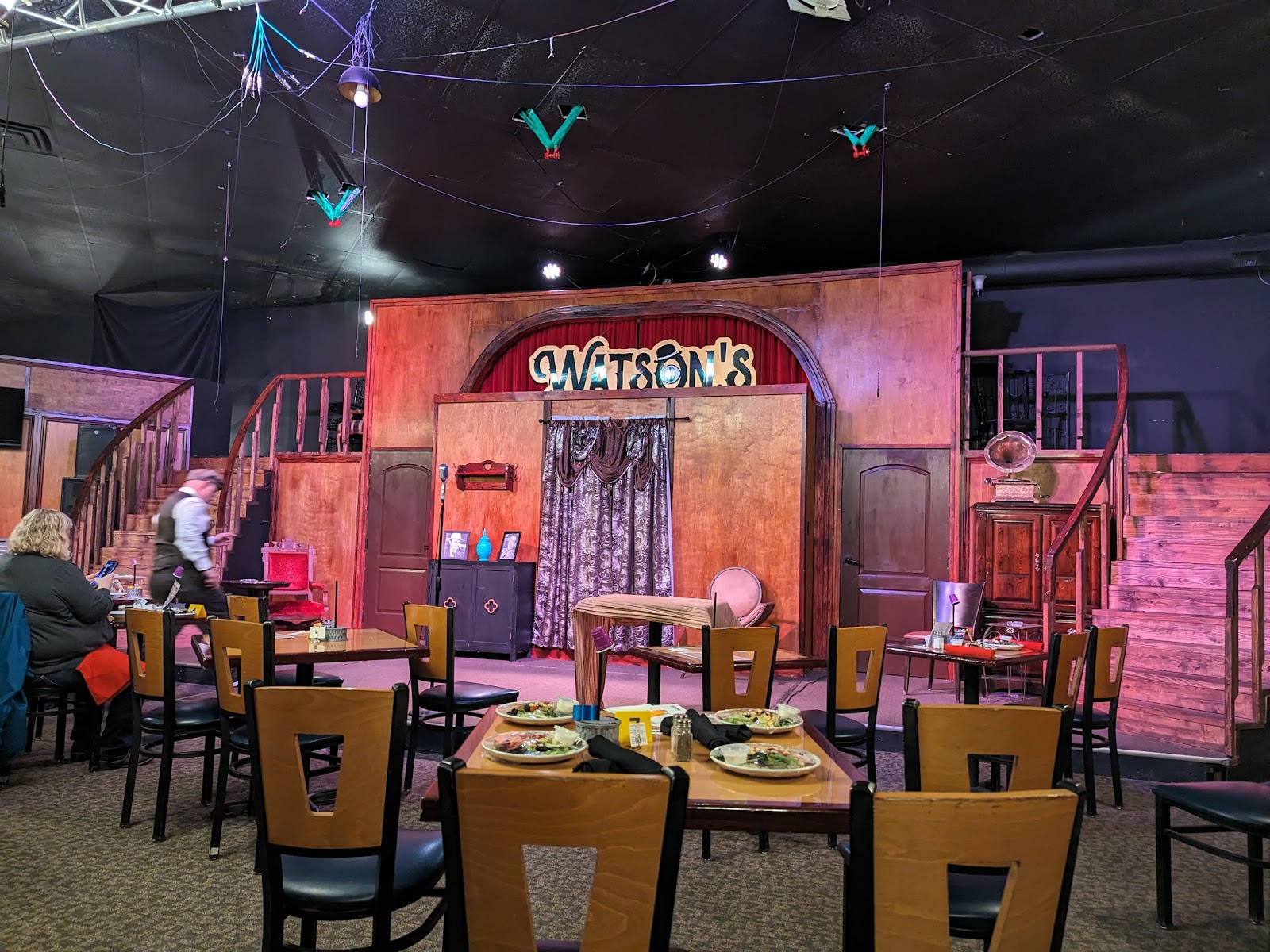 Watson's Mystery Cafe