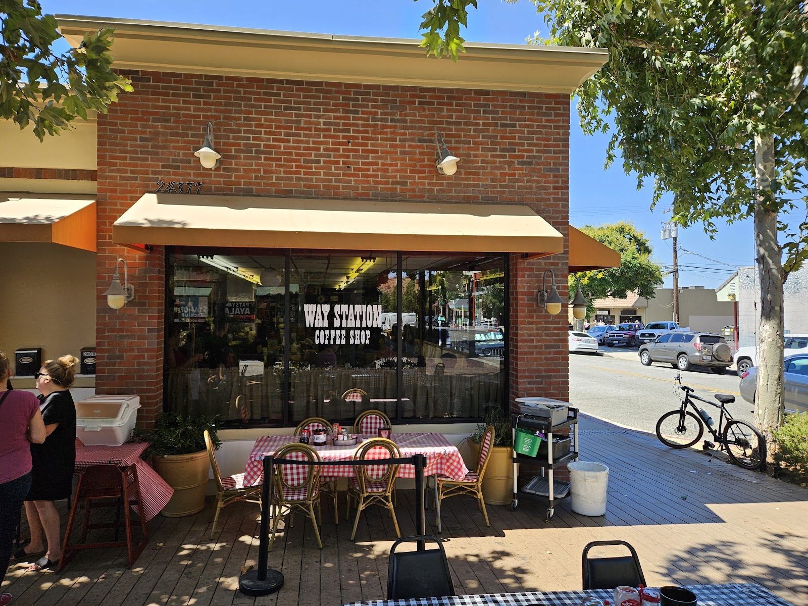 Way Station Coffee Shop