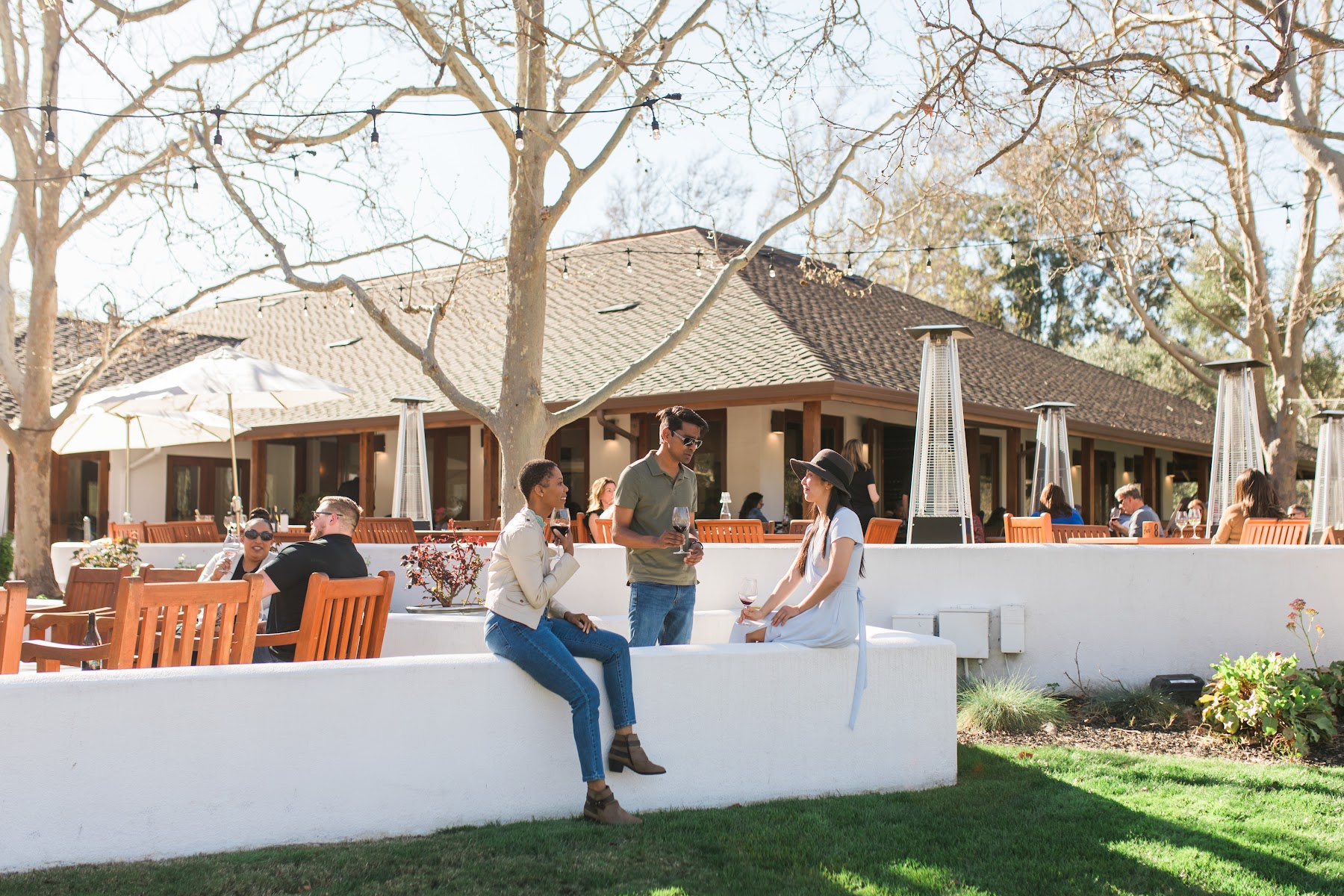 Wente Family Vineyards Tasting Lounge