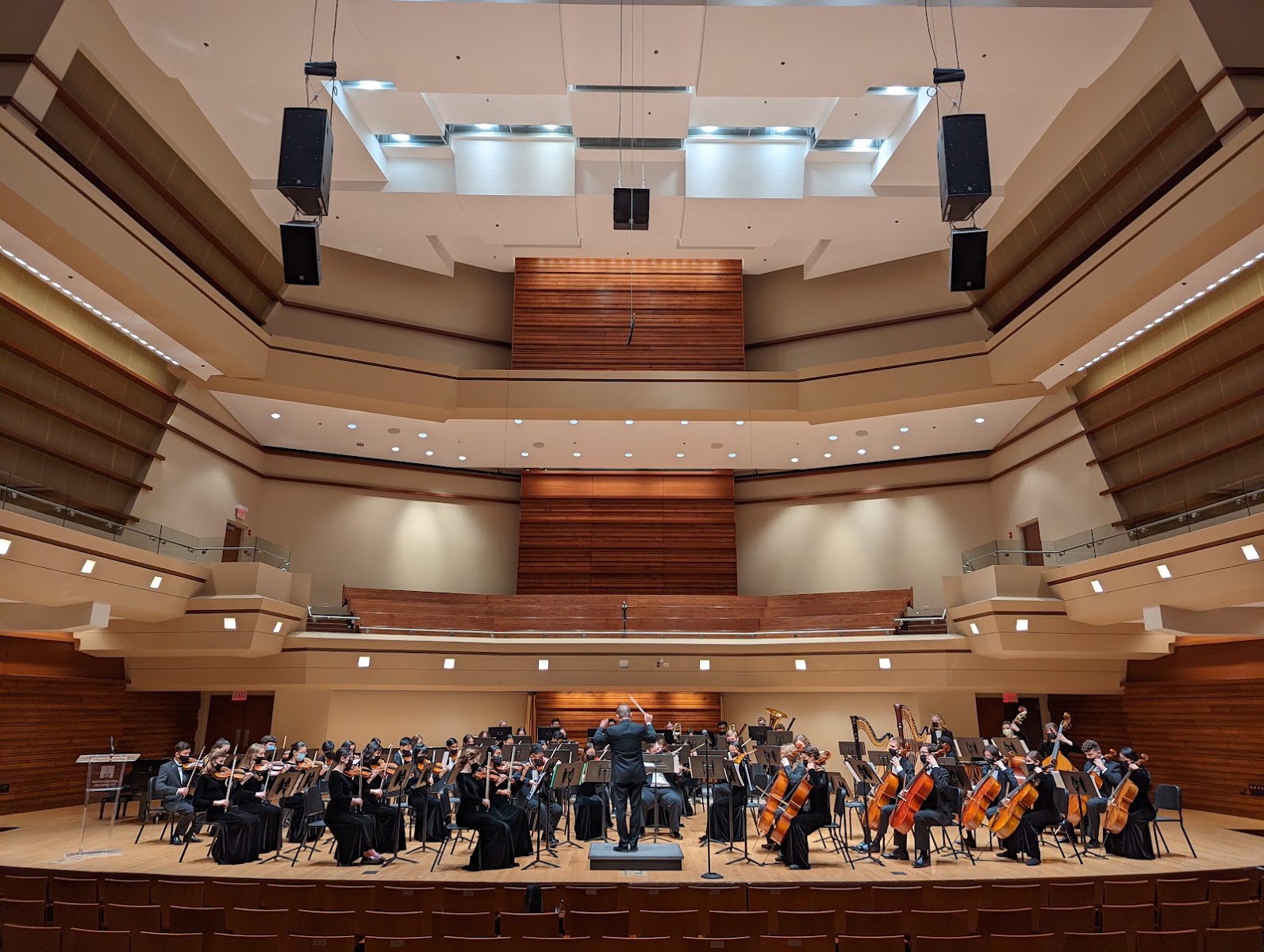 Wentz Concert Hall & Fine Arts Center