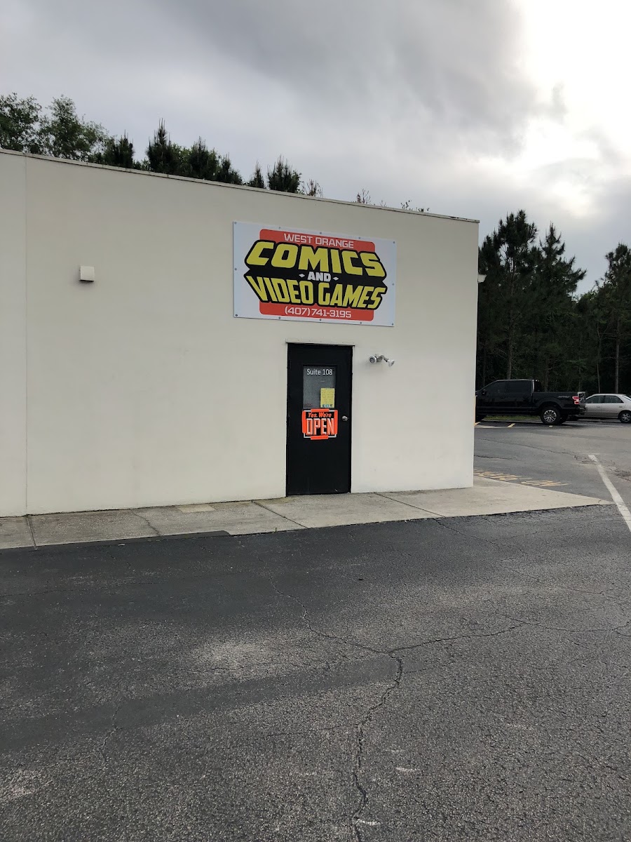 West Orange Comics and Video Games
