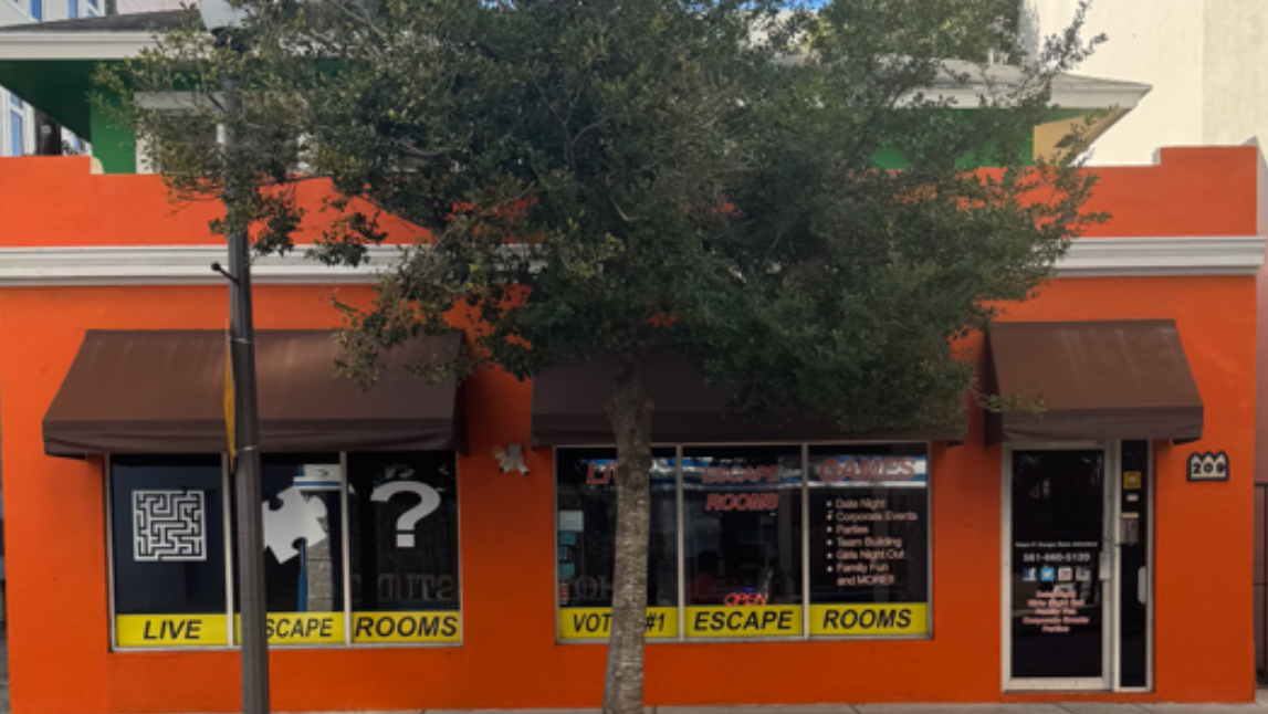 West Palm Beach Escape Rooms