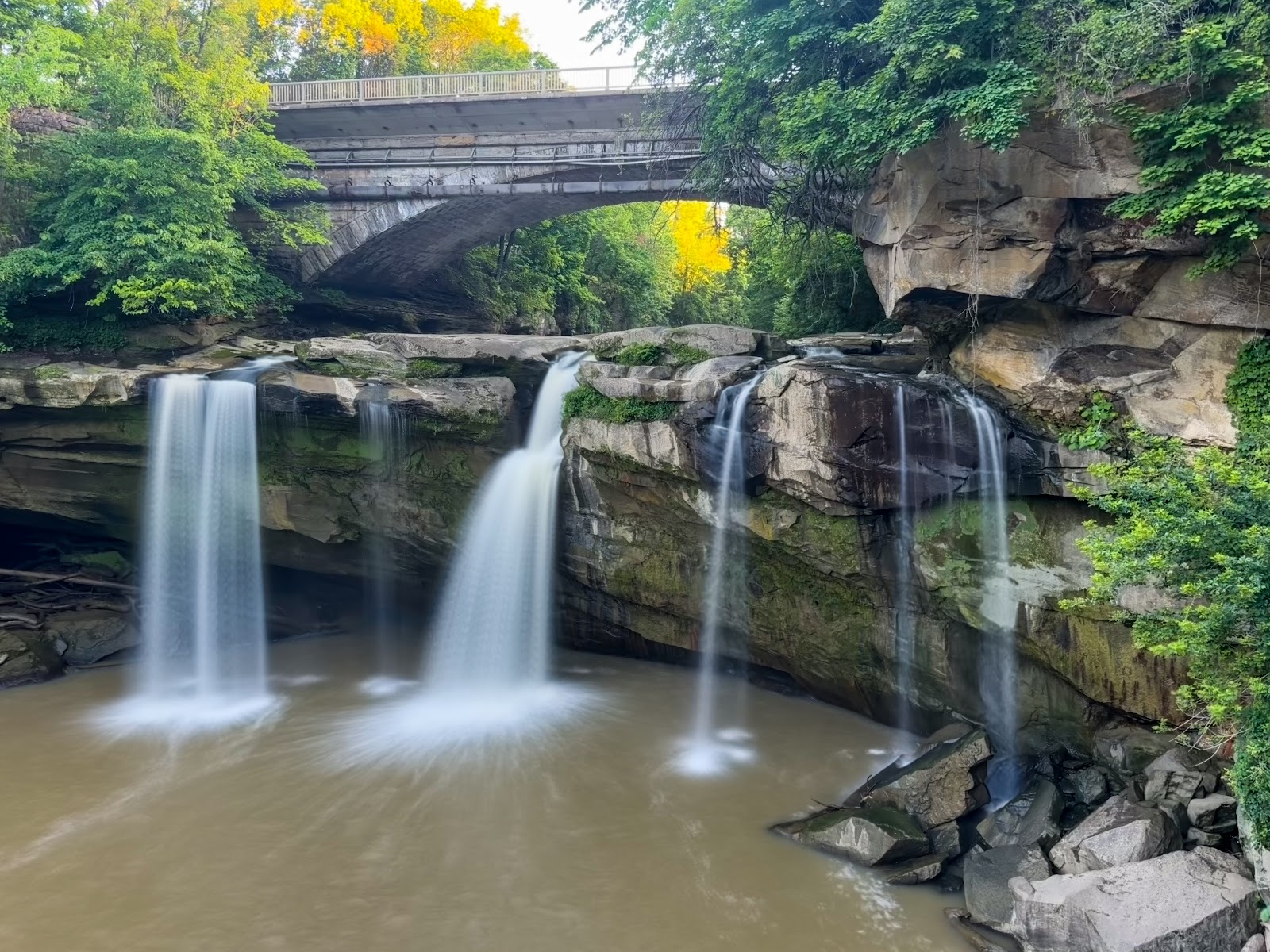 Western Falls of Cascade
