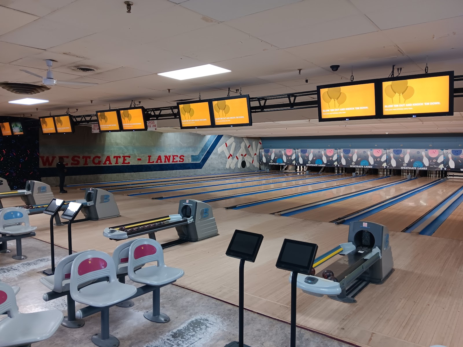 Westgate Lanes, Pub & Grill, Arcade & Billiards