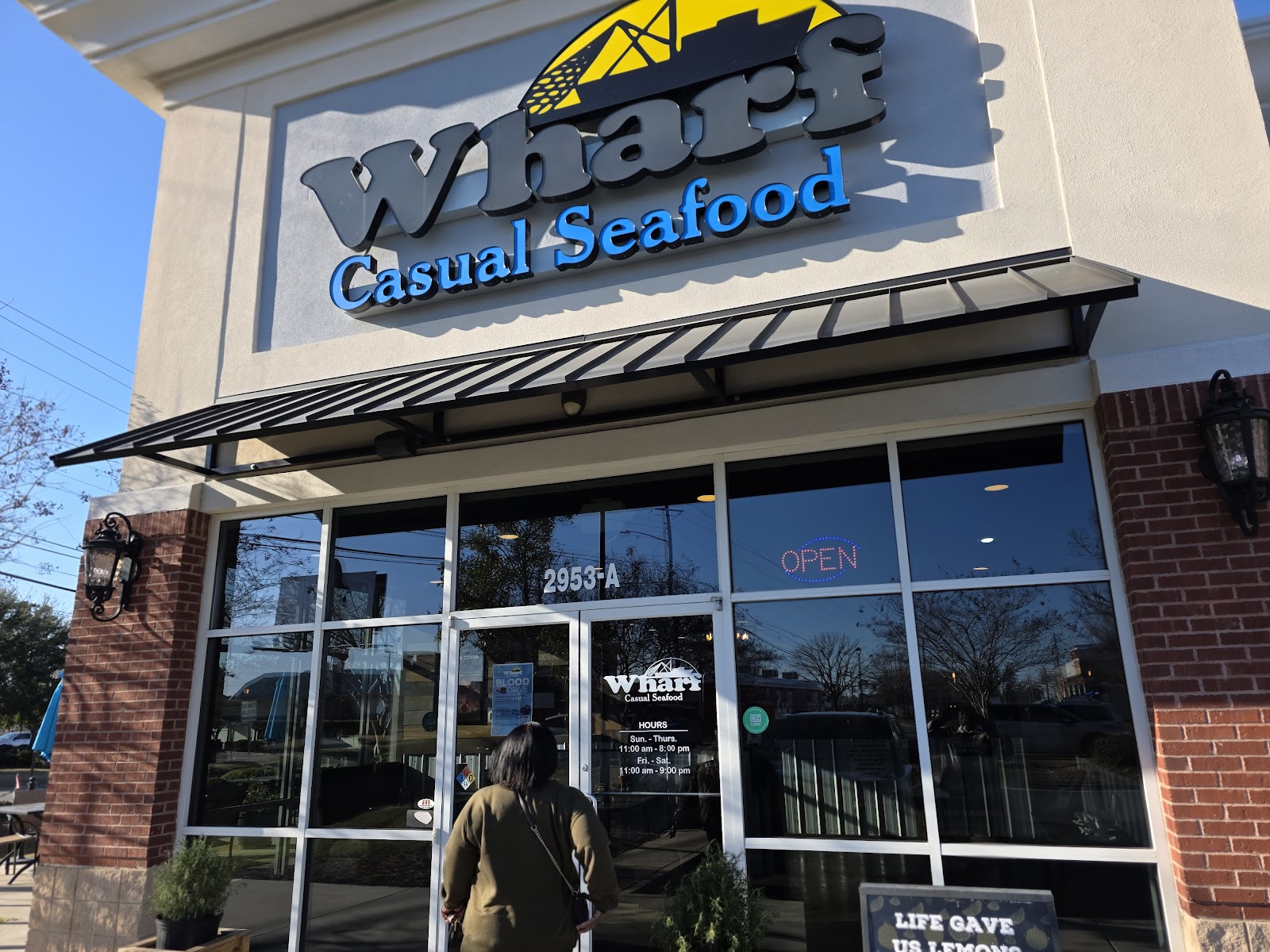 Wharf Casual Seafood Valdosta