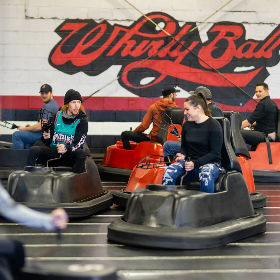 WhirlyBall Cleveland