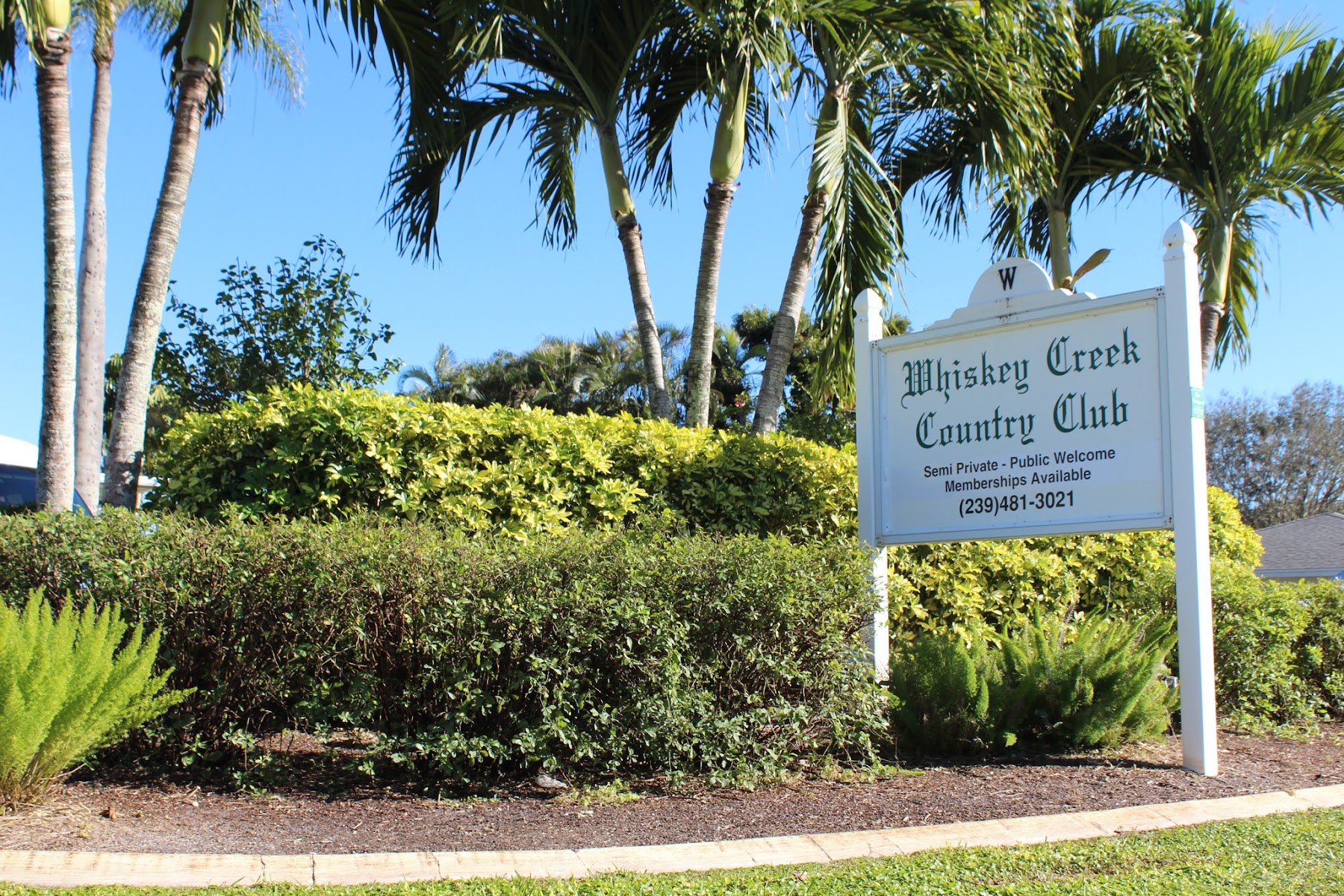 Whiskey Creek Country Club