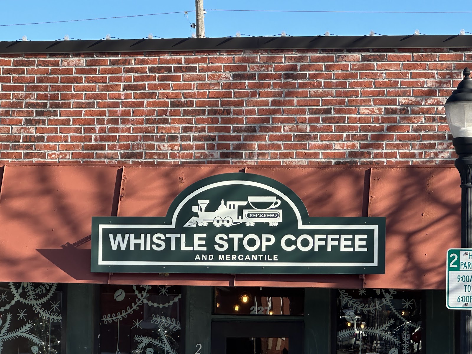 Whistle Stop Coffee & Mercantile