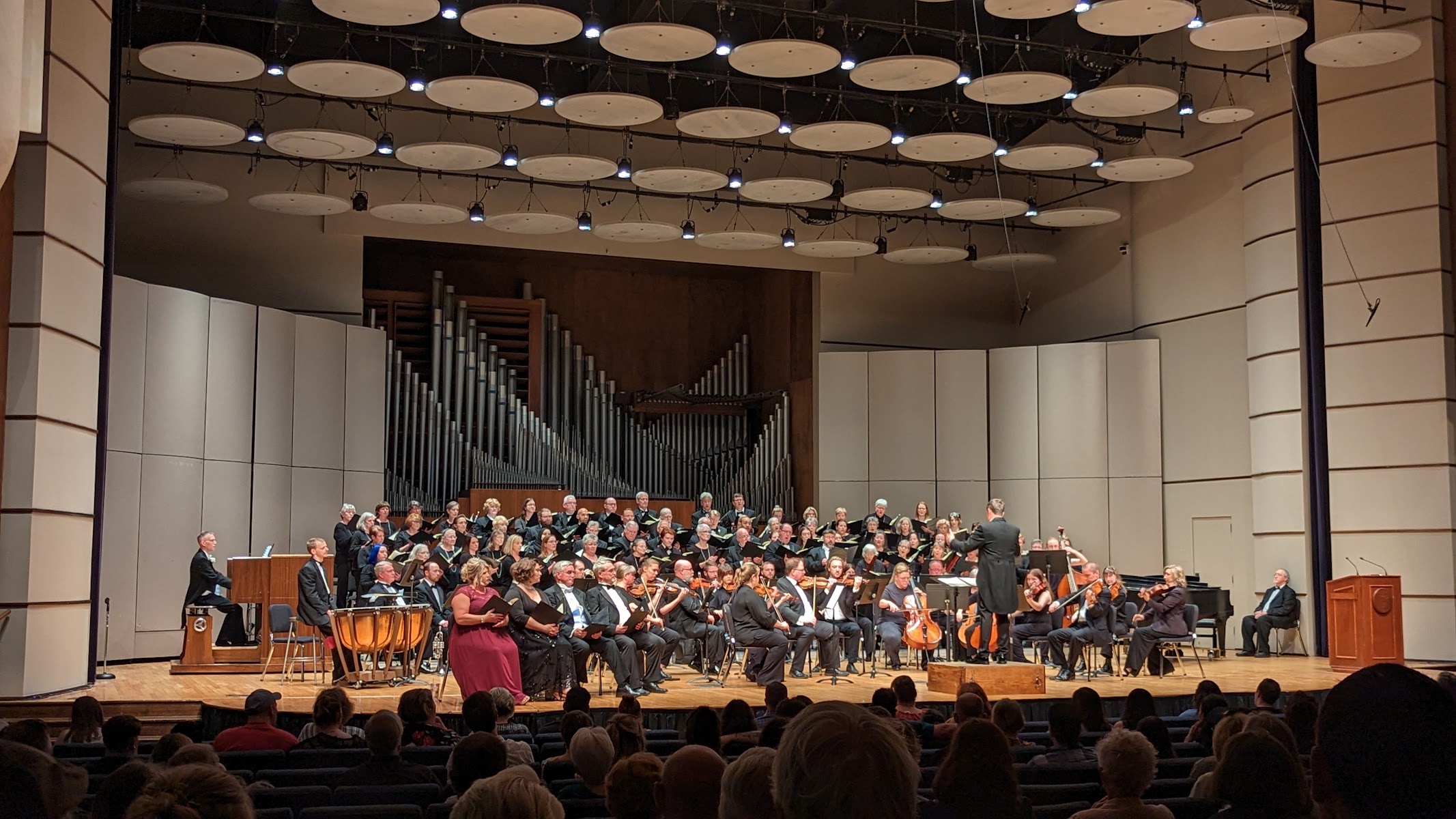 White Concert Hall