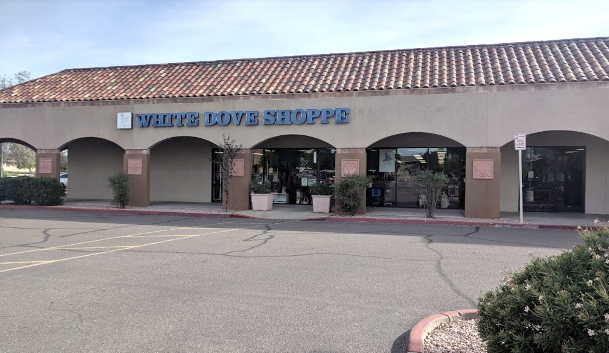 White Dove Thrift Shoppe