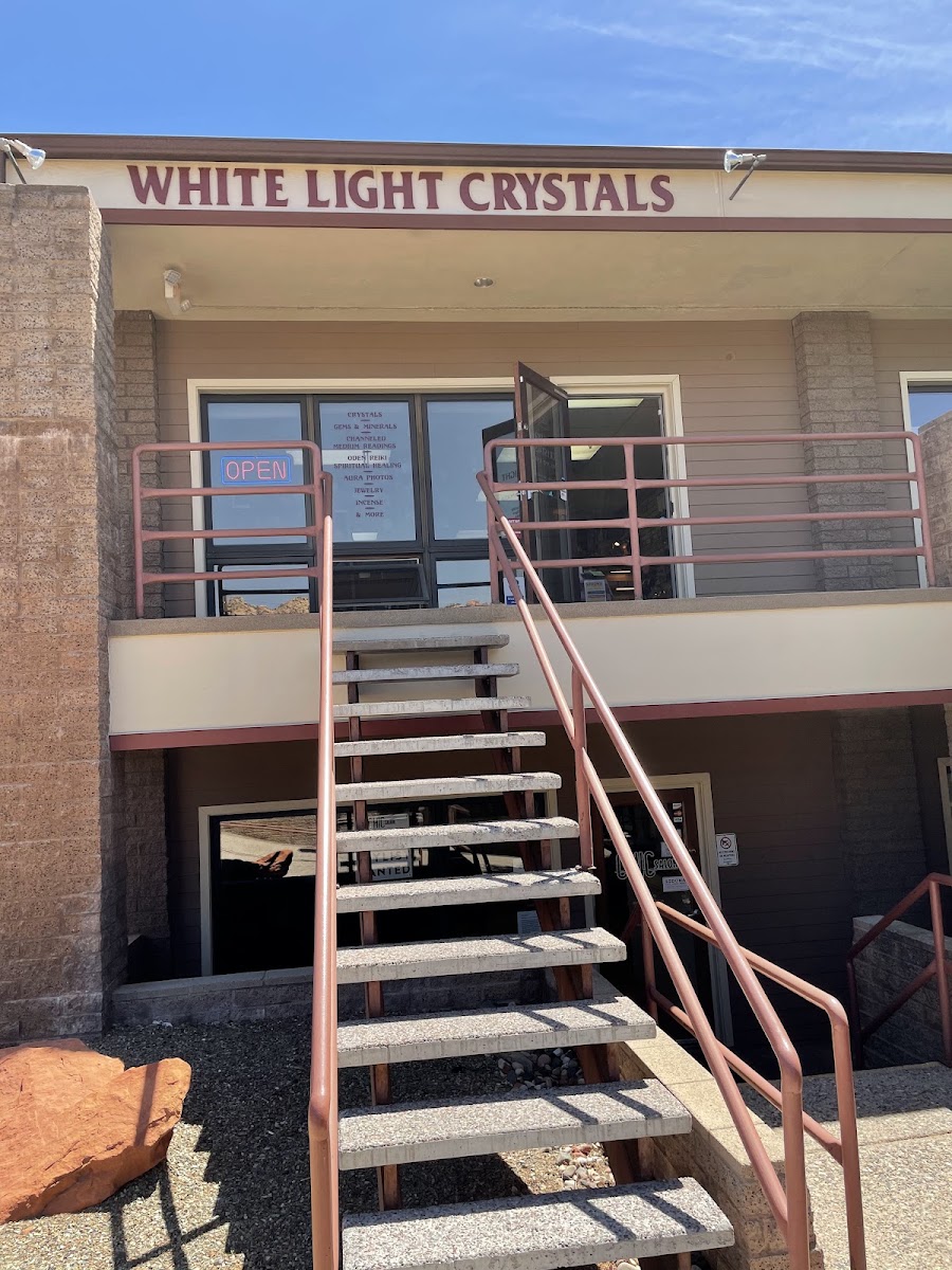 White Light Crystals, Books and Angels