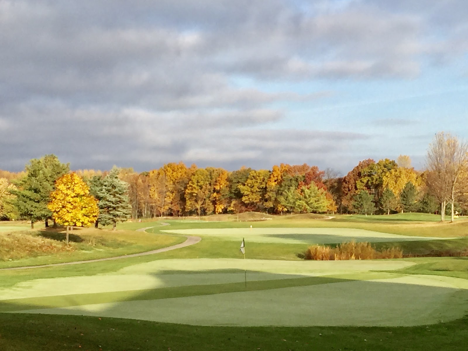 Whitmore Lake Golf Links