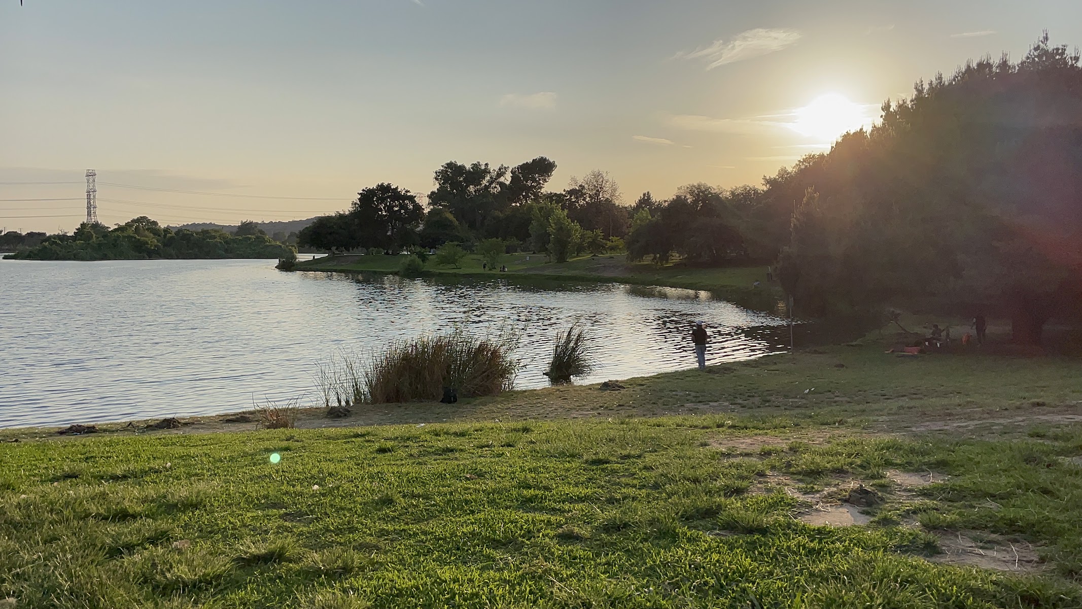 Whittier Narrows Area D Parking Lot